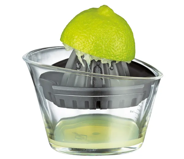 Kuchenprofi Κλασικός Στίφτης Λεμονιού με Δοχείο από Πλαστικό 70ml