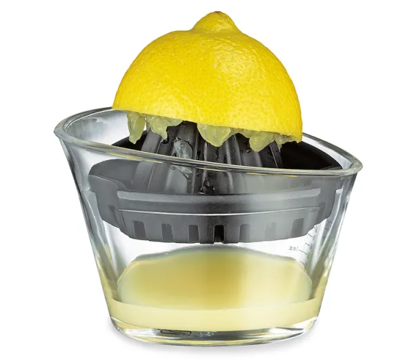 Kuchenprofi Κλασικός Στίφτης Λεμονιού με Δοχείο από Πλαστικό 70ml