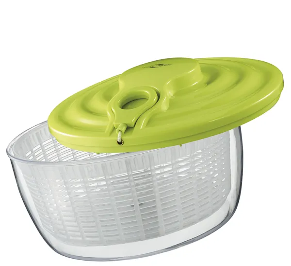 Kuchenprofi Σουρωτήρι Λαχανικών 24cm 3Lt Wave Πράσινο