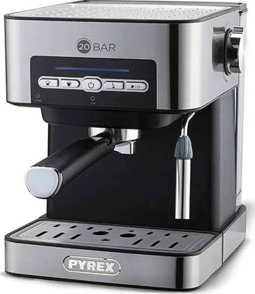 Μηχανή Espresso Pyrex SB-380 850W Πίεσης 20bar