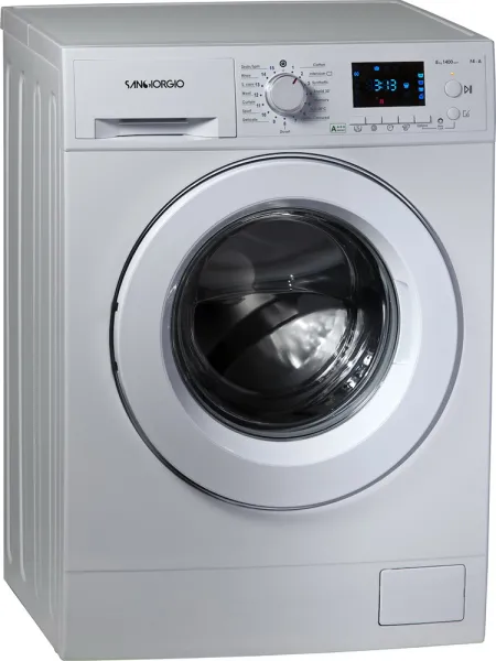 Πλυντήριο Ρούχων SanGiorgio F8 14DI 8kg 1400 Στροφών