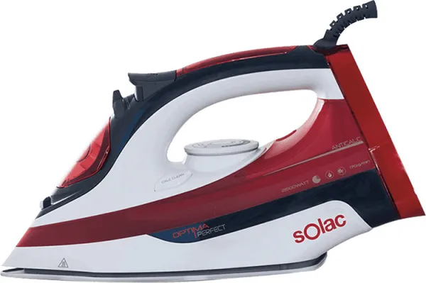 Σίδερο Ατμού Solac PV2014 2600W με Κεραμική Πλάκα