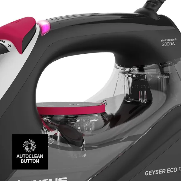 Σίδερο Ατμού Taurus Geyser Eco 2800 2800W με Κεραμική Πλάκα