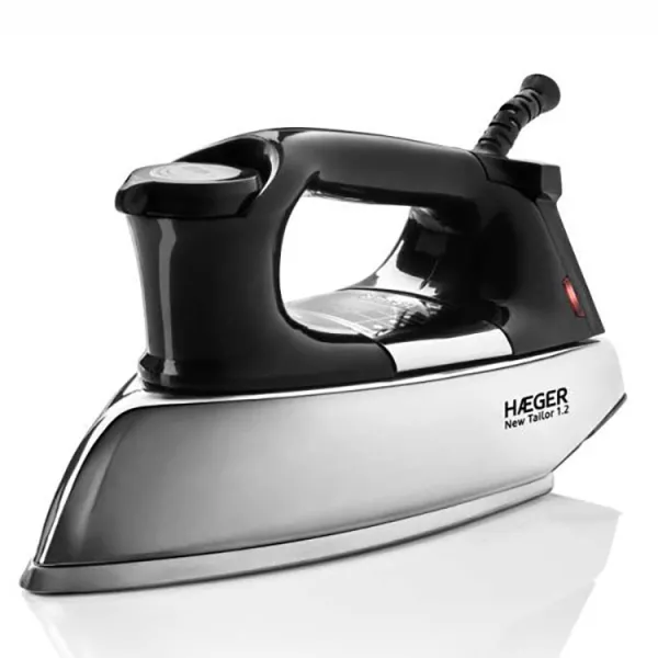 Σίδερο Ξηρού Τύπου Haeger Tailor DI-120.001B 1200W
