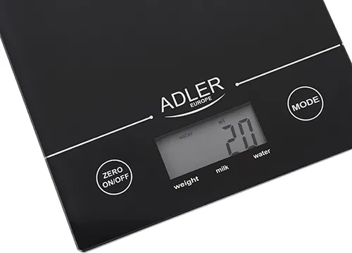 Ψηφιακή Ζυγαριά Κουζίνας Adler AD-3138B 5kg