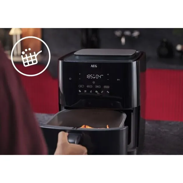 Φριτέζα Αέρος AEG 6.9lt Μαύρη 