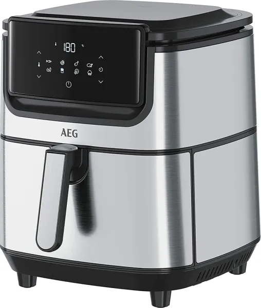 Φριτέζα Αέρος AEG 5.4lt Ασημί