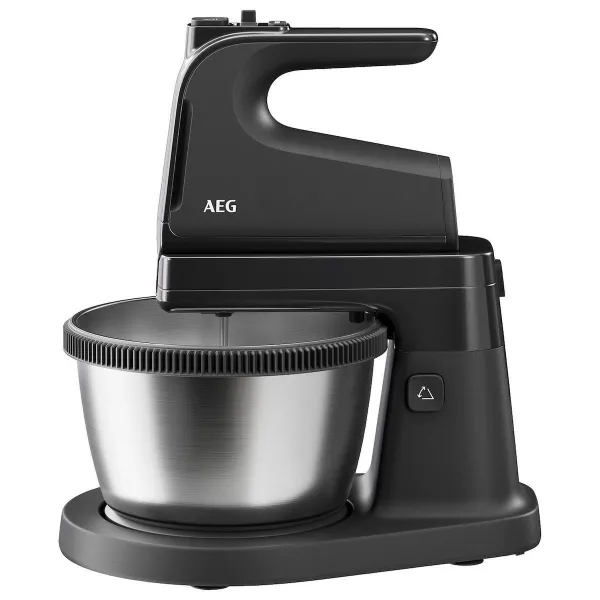 Μίξερ AEG ASM4B με Πλαστικό Κάδο Γκρι 500W