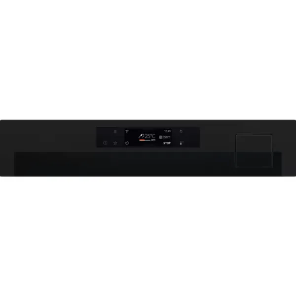 Εντοιχιζόμενος φούρνος AEG 9000 Steampro 70lt Π59.5εκ. Μαύρος