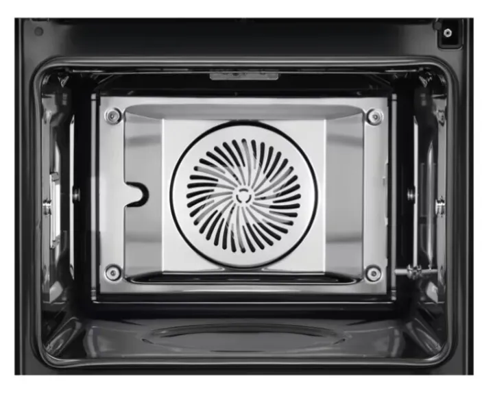 Εντοιχιζόμενος φούρνος AEG 9000 Steampro 70lt Π59.5εκ. Μαύρος