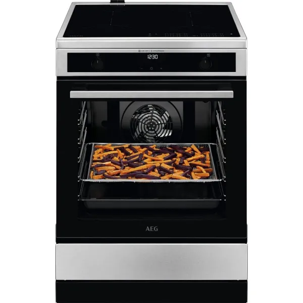 Κουζίνα Ελεύθερη AEG 6000 SteamBake 73lt με Επαγωγικές Εστίες