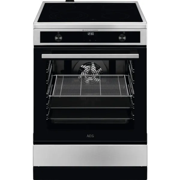 Κουζίνα Ελεύθερη AEG 6000 SteamBake 73lt με Επαγωγικές Εστίες