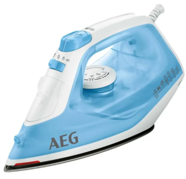 Σίδερο Ατμού AEG 2300W Easyline με Κεραμική Πλάκα και Συνεχόμενη Παροχή 30gr/min