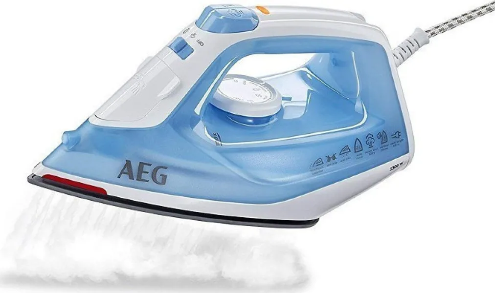 Σίδερο Ατμού AEG 2300W Easyline με Κεραμική Πλάκα και Συνεχόμενη Παροχή 30gr/min
