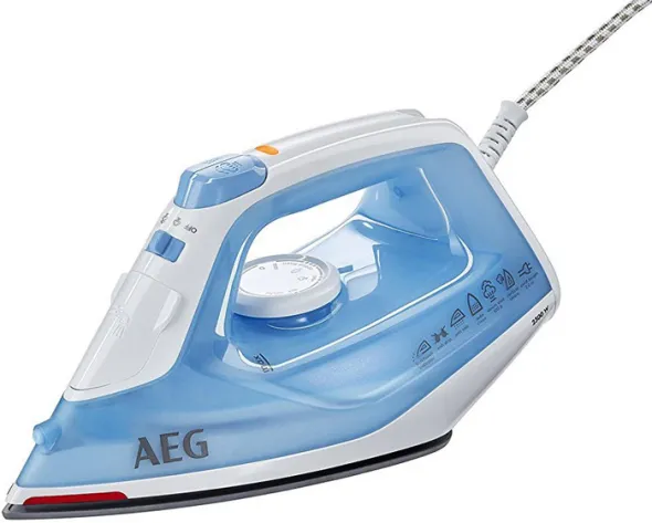 Σίδερο Ατμού AEG 2300W Easyline με Κεραμική Πλάκα και Συνεχόμενη Παροχή 30gr/min
