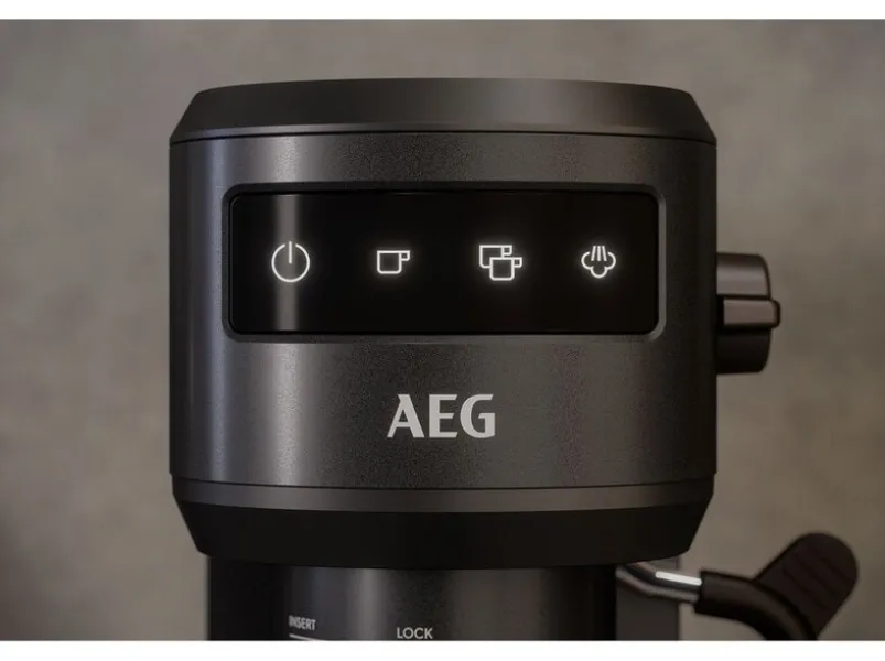 Μηχανή Espresso AEG EC6-1-6BST 1450W Πίεσης 15bar