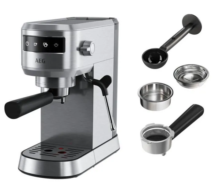 Μηχανή Espresso AEG EC6-1-6ST 1450W Πίεσης 15 bar