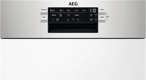 Πλυντήριο Πιάτων Εντοιχιζόμενο AEG 7000 GlassCare για 9 Σερβίτσια 45cm