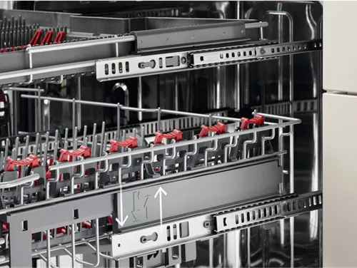 Πλυντήριο Πιάτων Εντοιχιζόμενο AEG 7000 GlassCare για 10 Σερβίτσια 45cm