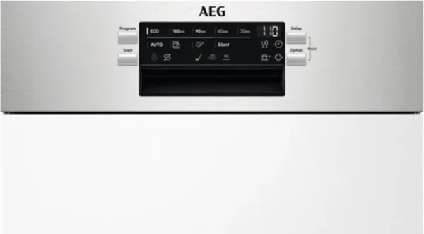Πλυντήριο Πιάτων Εντοιχιζόμενο AEG 7000 GlassCare για 10 Σερβίτσια 45cm