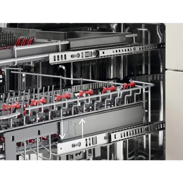 Ελεύθερο Πλυντήριο Πιάτων AEG 6000 SatelliteClean για 14 Σερβίτσια 