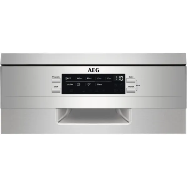 Πλυντήριο Πιάτων Ελεύθερο AEG 6000 SatelliteClean για 9 Σερβίτσια ExtraHygiene 45cm