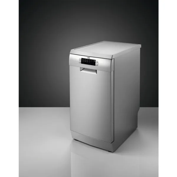 Πλυντήριο Πιάτων Ελεύθερο AEG 6000 SatelliteClean για 9 Σερβίτσια ExtraHygiene 45cm