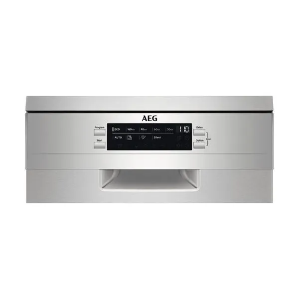 Πλυντήριο Πιάτων Ελεύθερο AEG 7000 GlassCare για 10 Σερβίτσια 45cm
