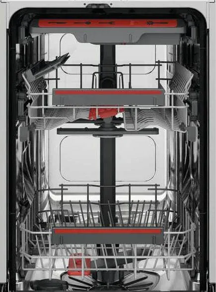 Πλυντήριο Πιάτων Πλήρως Εντοιχιζόμενο AEG 6000 SatelliteClean για 10 Σερβίτσια 45cm