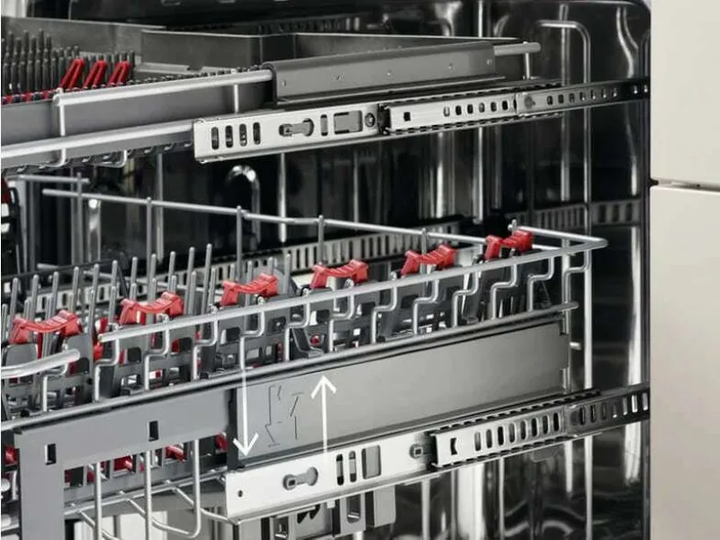 Πλυντήριο Πιάτων Πλήρως Εντοιχιζόμενο AEG 6000 SatelliteClean για 10 Σερβίτσια 45cm