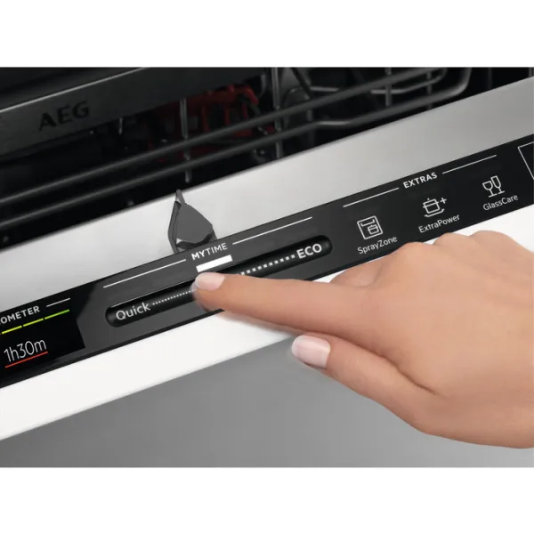 Πλυντήριο Πιάτων Εντοιχιζόμενο AEG 7000 GlassCare για 15 Σερβίτσια
