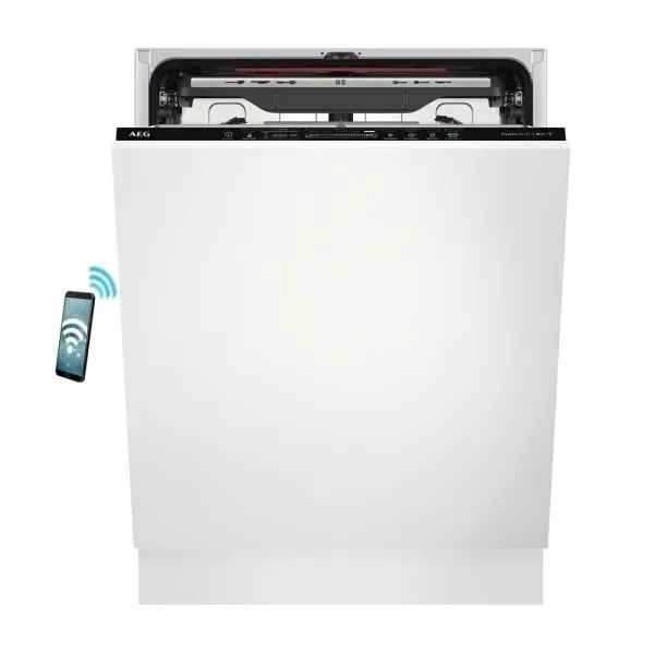 Πλυντήριο Πιάτων Εντοιχιζόμενο AEG 9000 ComfortLift με Wi-Fi για 14 Σερβίτσια