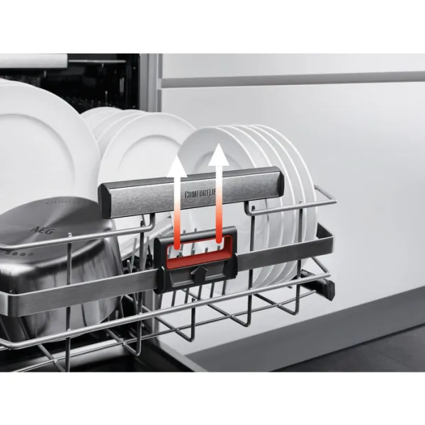 Πλυντήριο Πιάτων Εντοιχιζόμενο AEG 9000 ComfortLift με Wi-Fi για 14 Σερβίτσια