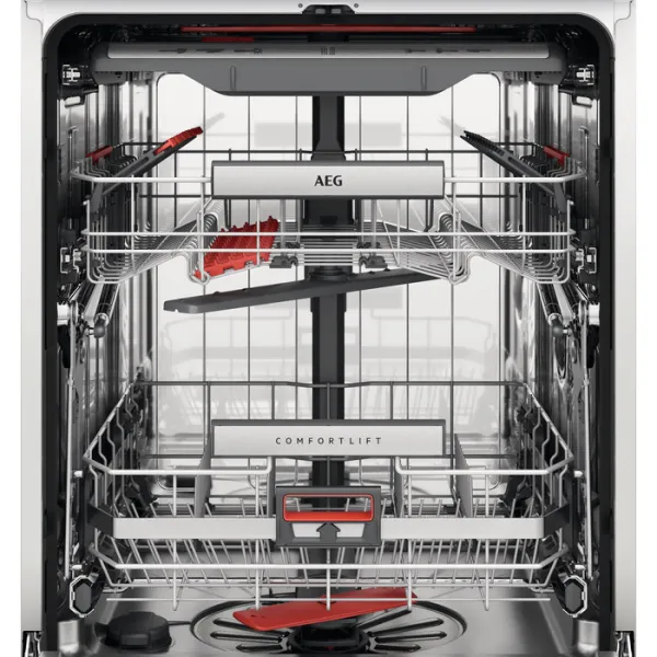Πλυντήριο Πιάτων Εντοιχιζόμενο AEG 9000 ComfortLift με Wi-Fi για 14 Σερβίτσια