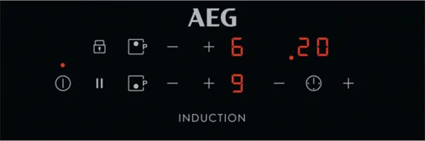 Κεραμική Εστία Αυτόνομη AEG 3000 Domino με Λειτουργία Κλειδώματος 30cm