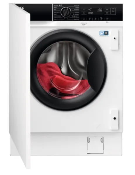 Πλυντήριο ρούχων Εντοιχιζόμενο AEG 7000 ProSteam® 8 kg 1400 Στροφών