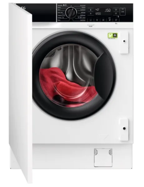 Πλυντήριο Ρούχων Εντοιχιζόμενο AEG 8kg 1400 Στροφών