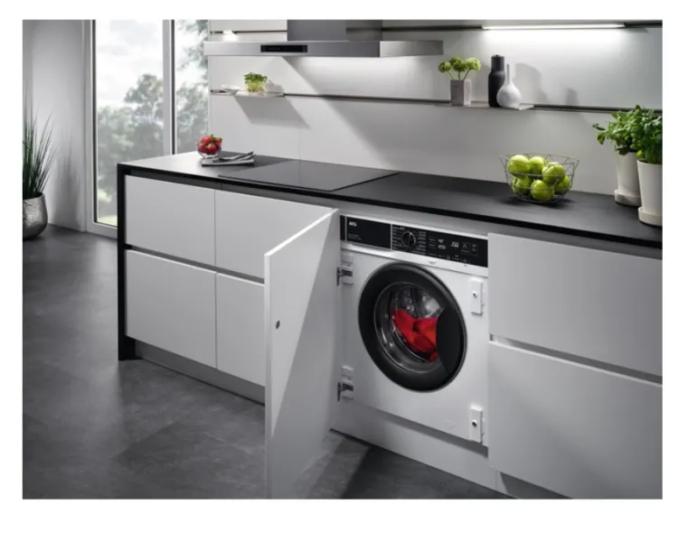 Πλυντήριο Ρούχων Εντοιχιζόμενο AEG 8kg 1400 Στροφών