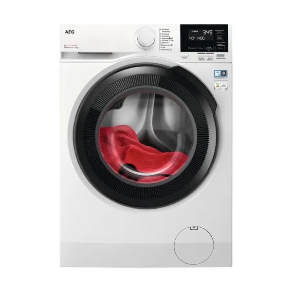 Πλυντήριο Ρούχων AEG 8kg 1400 Στροφών με ProSense®, ÖKOMix και Λειτουργία Ατμού