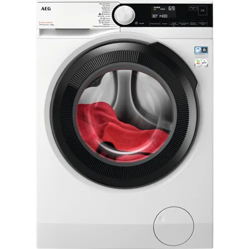 Πλυντήριο Ρούχων AEG 8kg με ProSense®, ÖKOMix και Λειτουργία Ατμού ProSteam® 1400 Στροφών