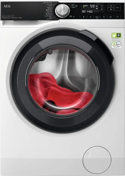 Πλυντήριο ρούχων AEG 8000 PowerCare 10 kg με Autodose