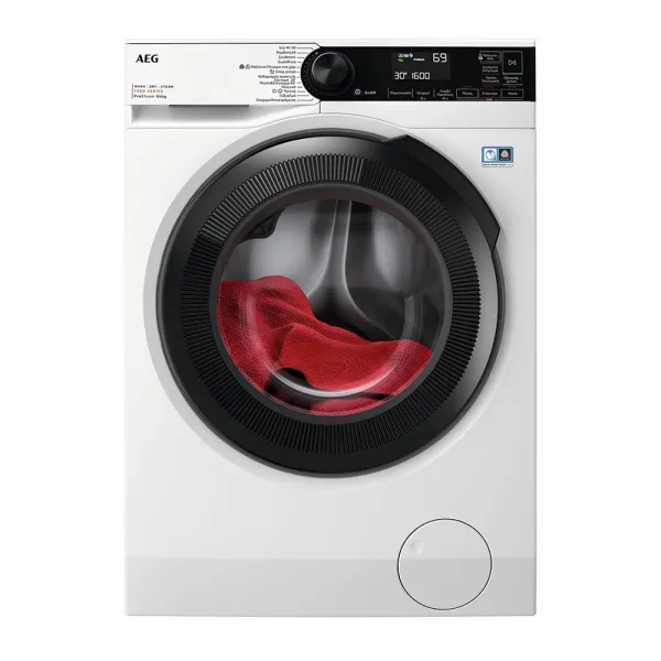 Πλυντήριο Στεγνωτήριο Ρούχων AEG LWR73964BG 9kg/6kg Ατμού 1600 Στροφές 