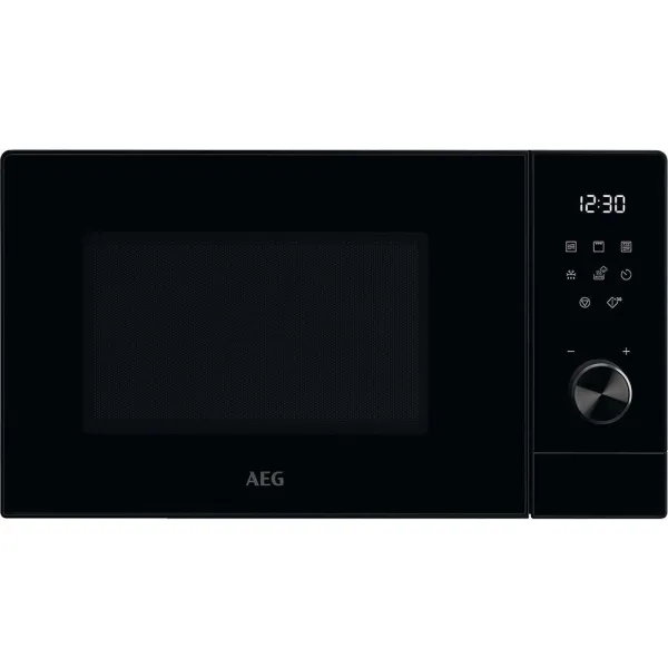 Φούρνος Μικροκυμάτων AEG με Grill 29lt Μαύρος 