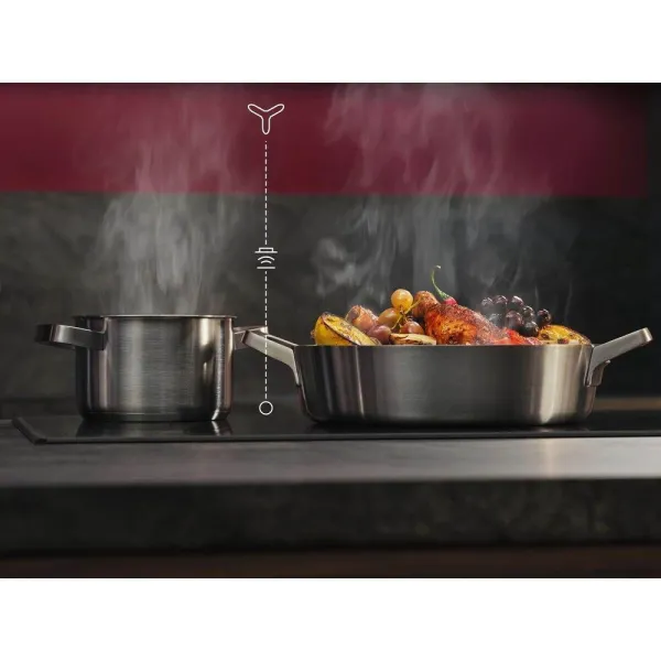 Επαγωγική Εστία Αυτόνομη AEG 6000 TotalFlex