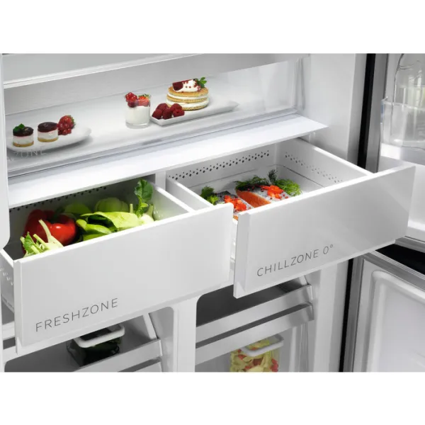 Ψυγειοκαταψύκτης Ντουλάπα AEG 9000 MultiSwitch 522lt 190 cm 