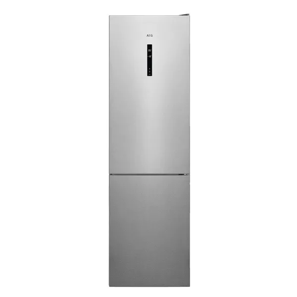 Ψυγειοκαταψύκτης AEG NoFrost 367lt Inox