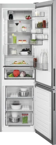 Ψυγειοκαταψύκτης AEG NoFrost 367lt Inox