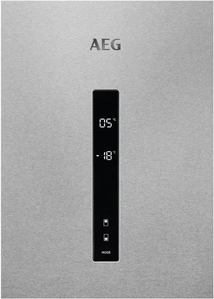 Ψυγειοκαταψύκτης AEG NoFrost 367lt Inox