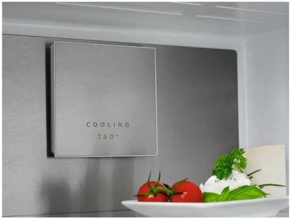 Ψυγειοκαταψύκτης AEG NoFrost 367lt Inox