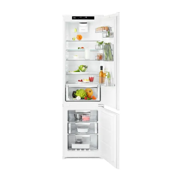 Εντοιχιζόμενος Ψυγειοκαταψύκτης AEG 6000 TwinTech® 269lt NoFrost